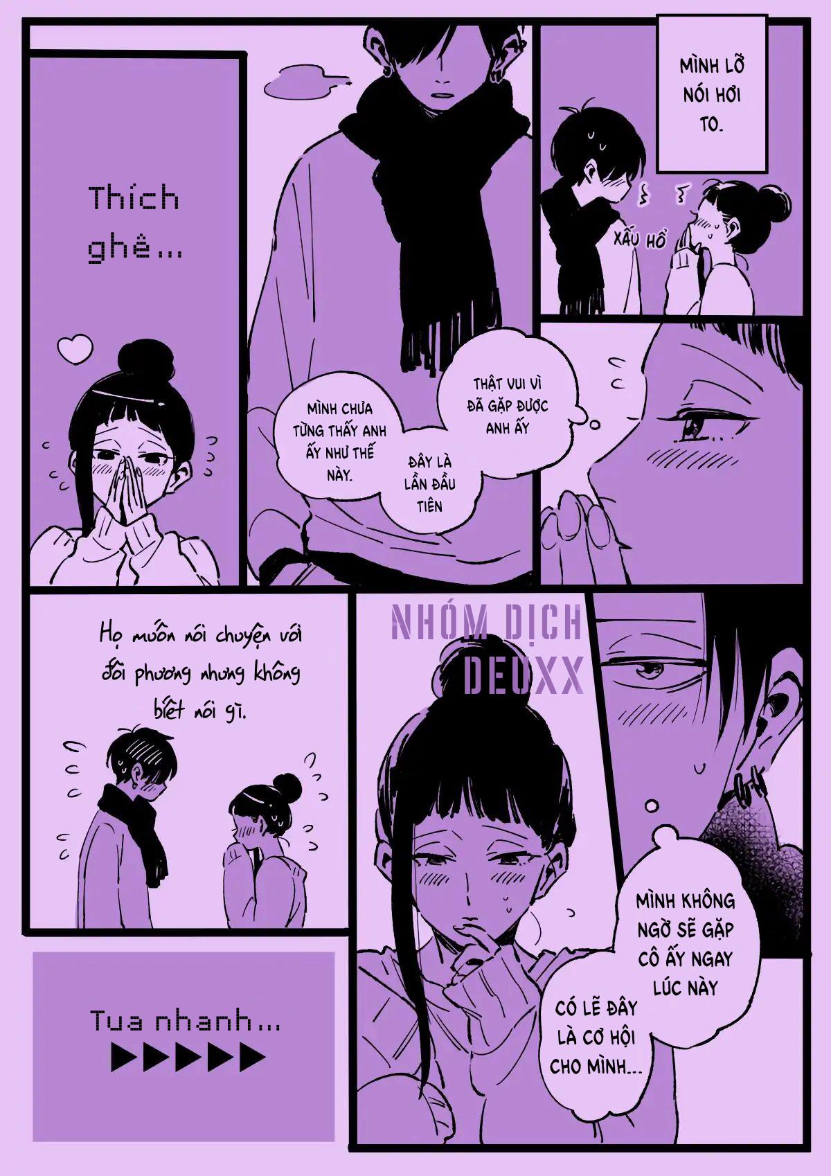Valentine Và Valentine Trắng 1 trang 18