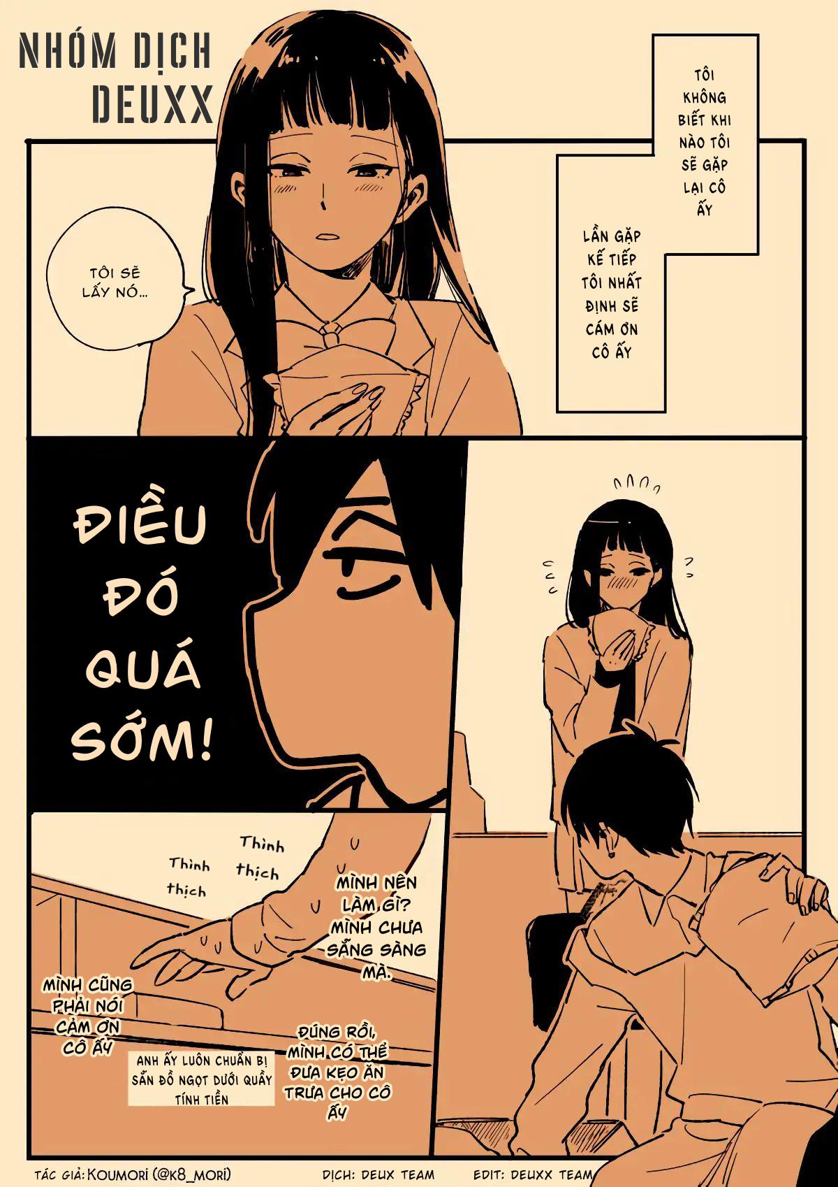Valentine Và Valentine Trắng 1 trang 2