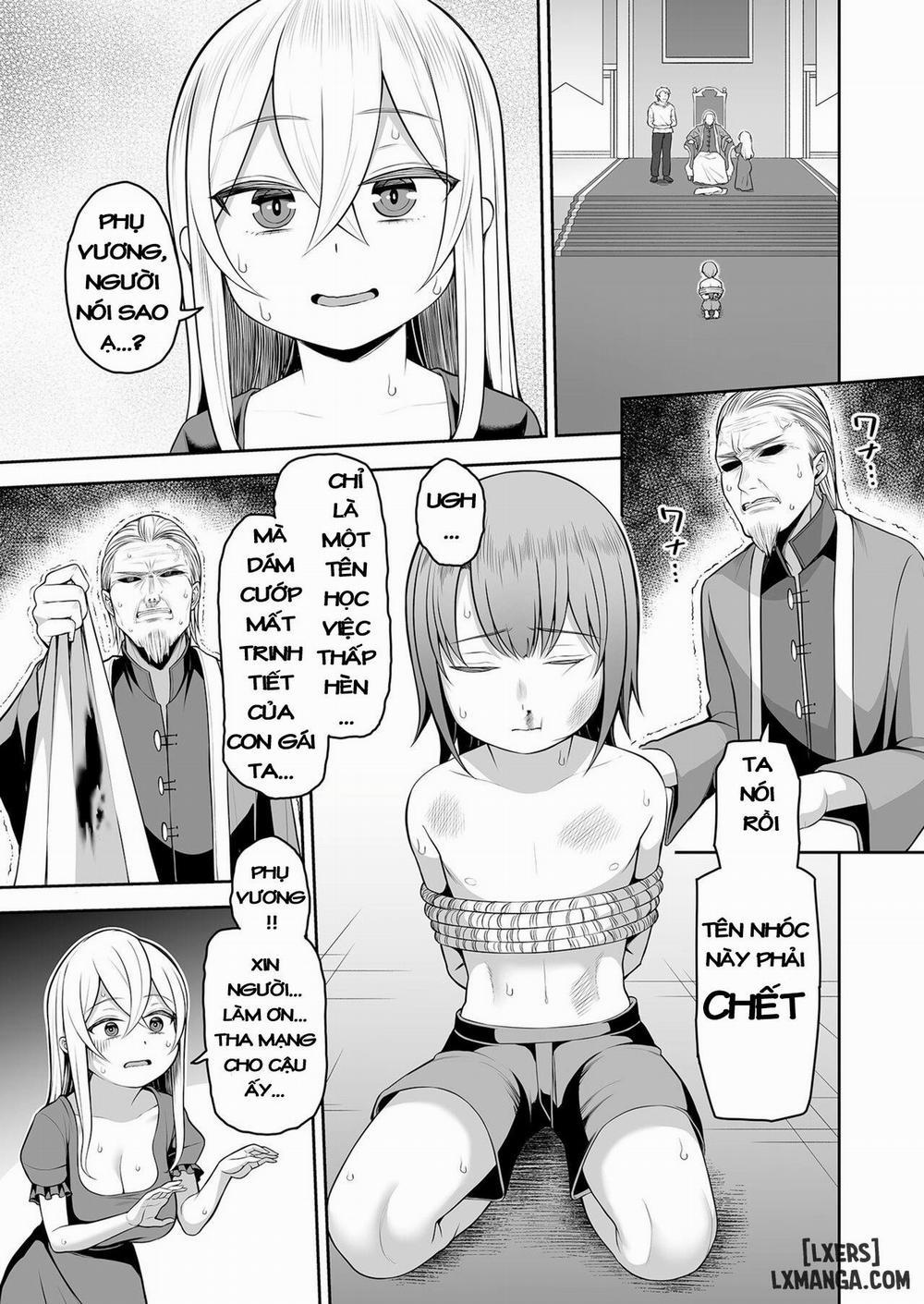 Valerie Monogatari ~Oujo-sama wa Yaritai Houdai! Chương 1 Trang 10