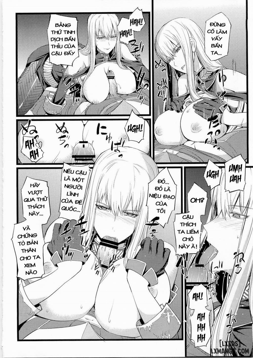 Valkyria no Tokkun Oneshot fix trang 10