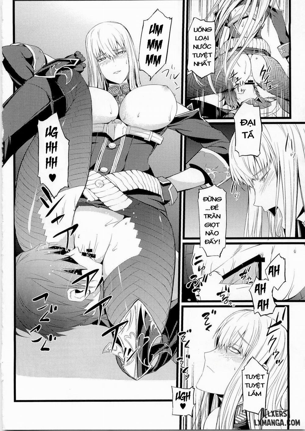 Valkyria no Tokkun Oneshot fix trang 14