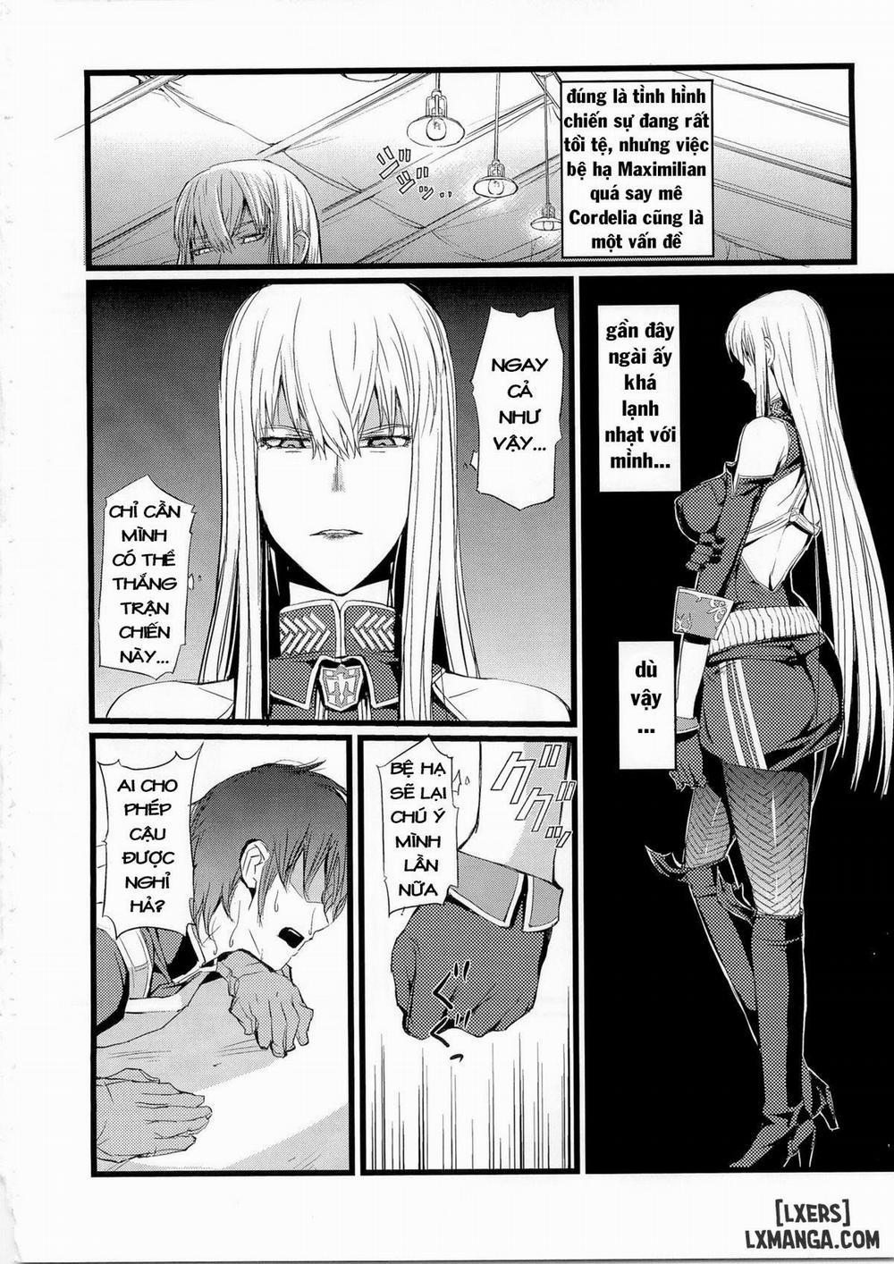 Valkyria no Tokkun Oneshot fix trang 4