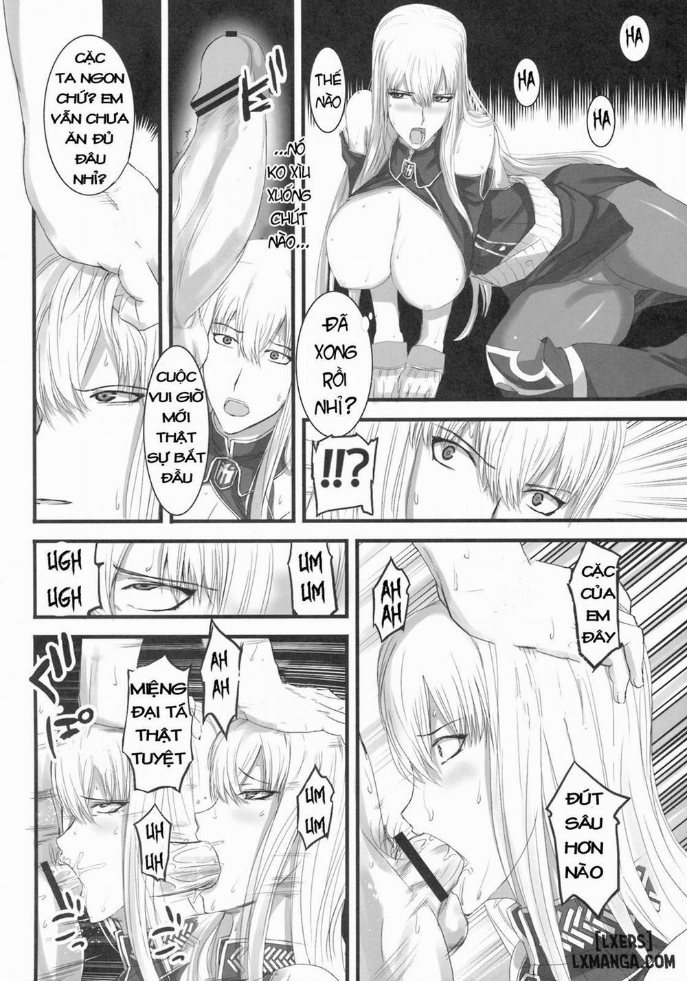 Valkyria Ryousan Keikaku Chương Oneshot Trang 12