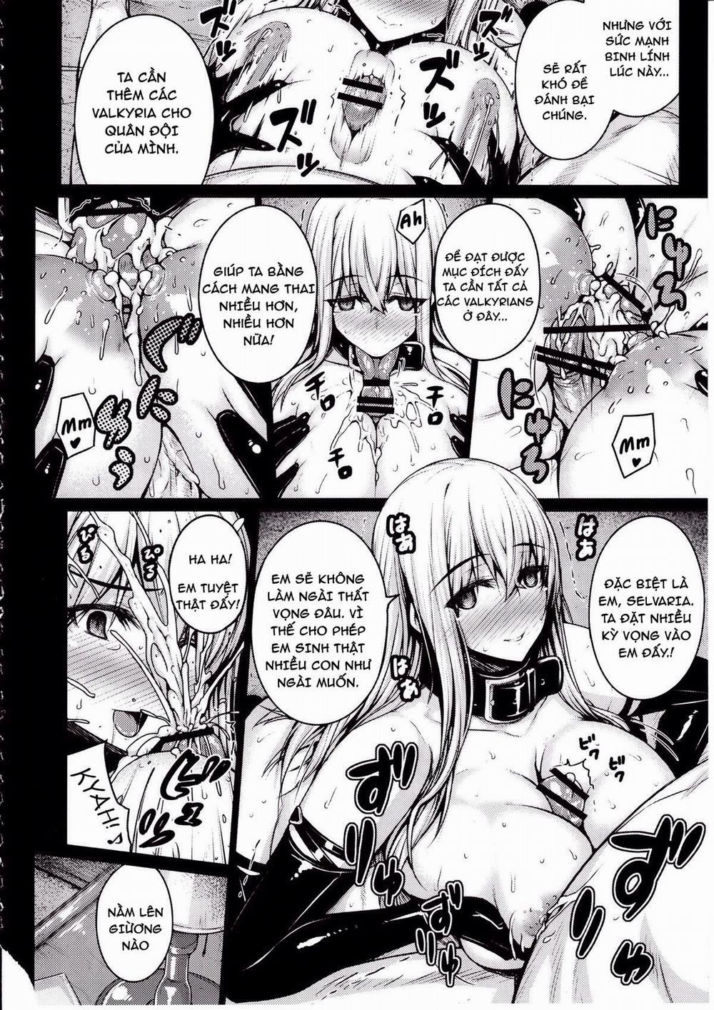 Valkyria (Valkyria Chronicles) Oneshot trang 25