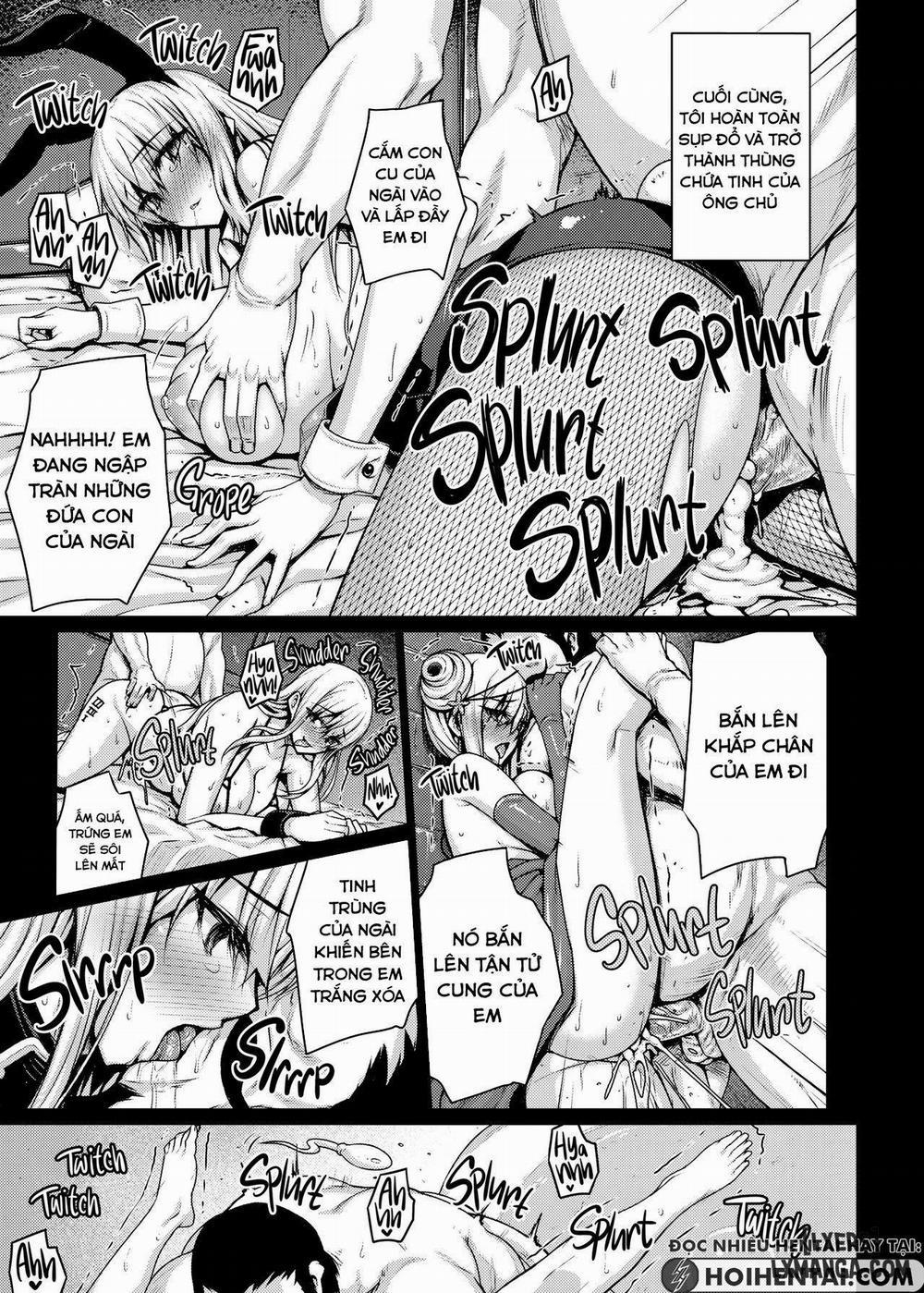 Valkyria Oneshot trang 17