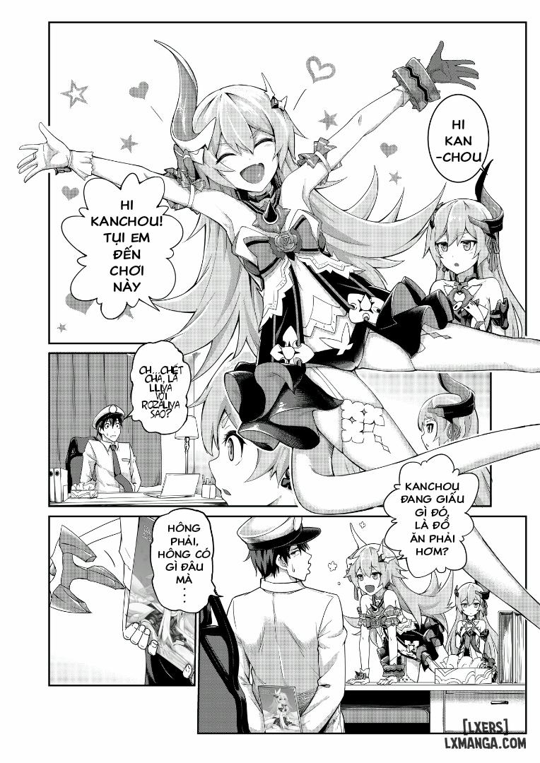 Valkyrie No Yume Oneshot trang 1