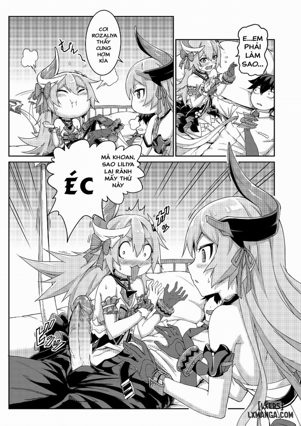 Valkyrie No Yume Oneshot trang 10