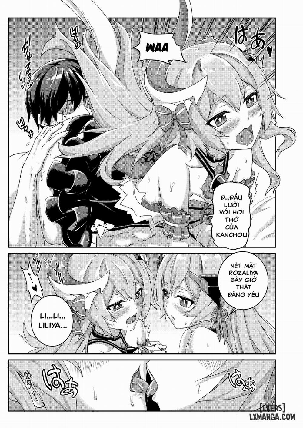 Valkyrie No Yume Oneshot trang 14