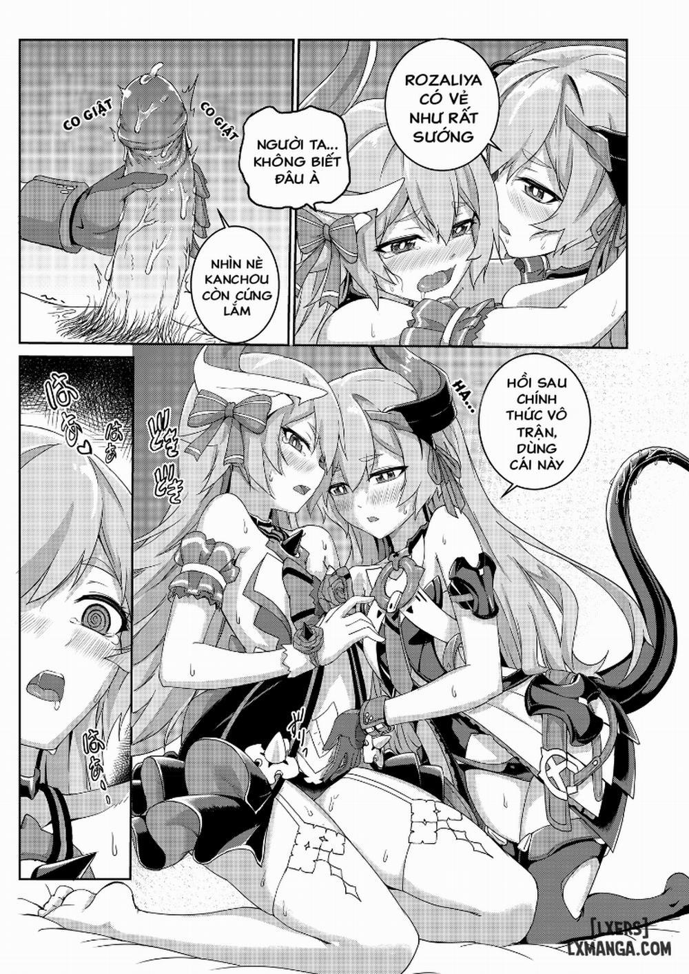 Valkyrie No Yume Oneshot trang 16