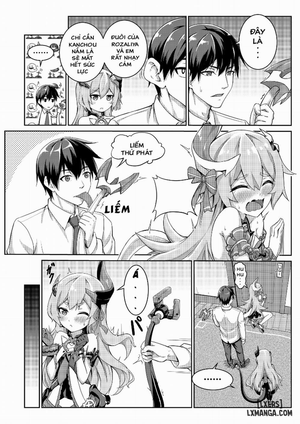 Valkyrie No Yume Oneshot trang 5