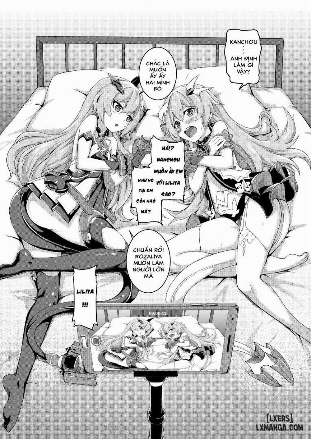 Valkyrie No Yume Oneshot trang 6