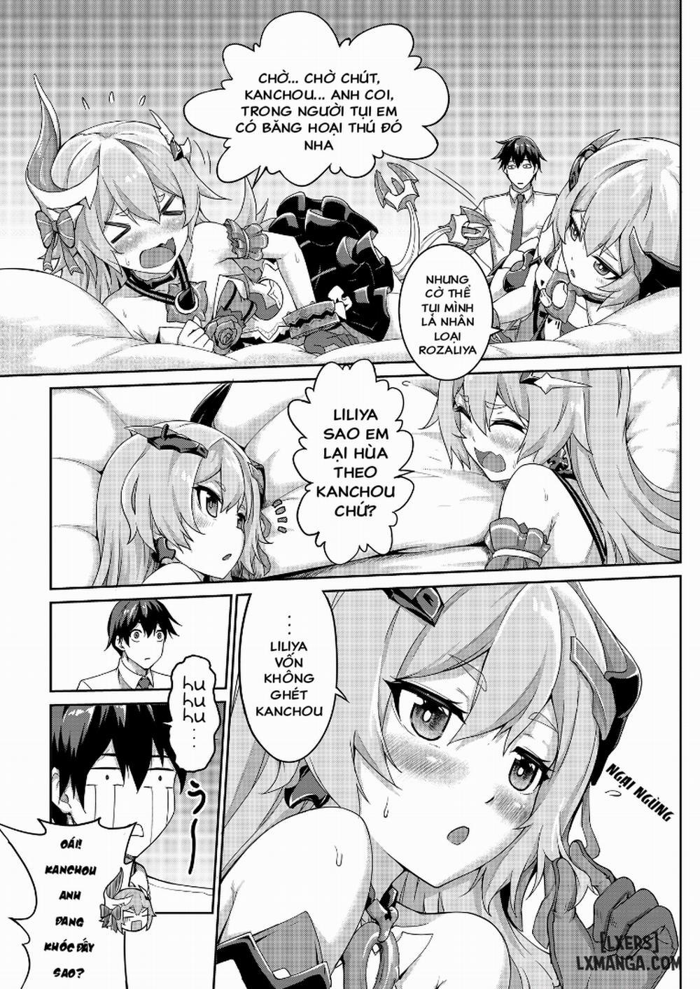 Valkyrie No Yume Oneshot trang 7