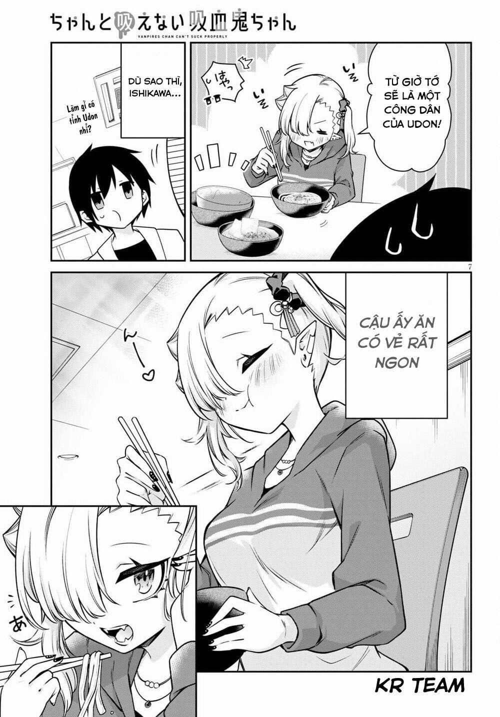 Vampire-Chan Can't Suck Properly Chương 10 Trang 8