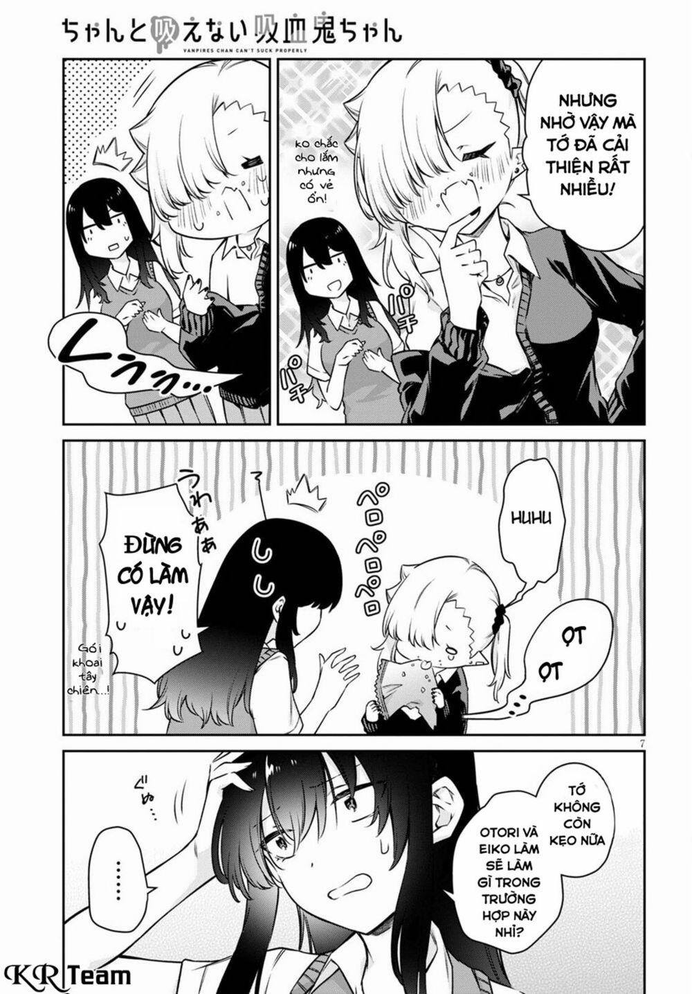 Vampire-Chan Can't Suck Properly Chương 11 Trang 9