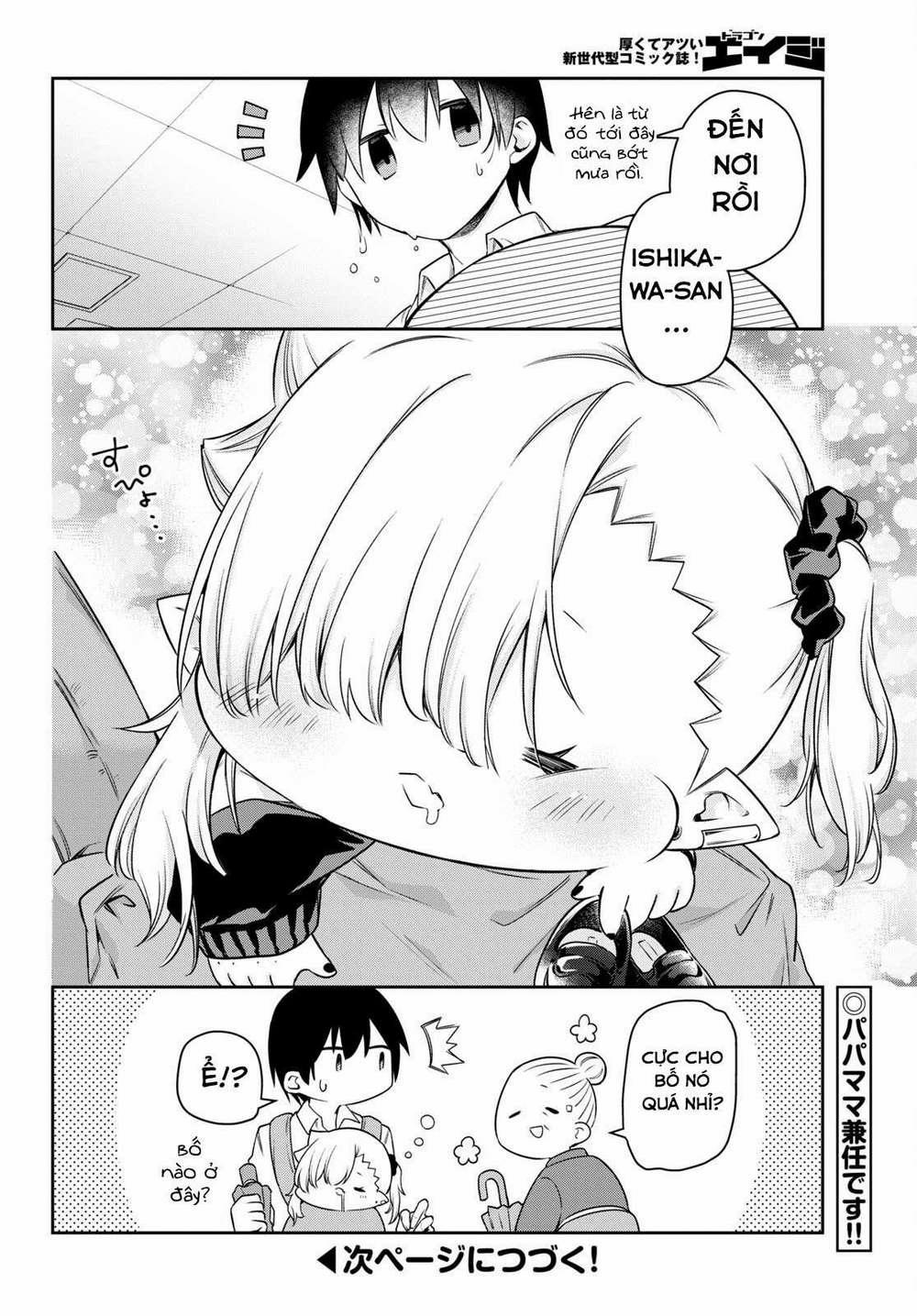 Vampire-Chan Can't Suck Properly Chương 13 Trang 11