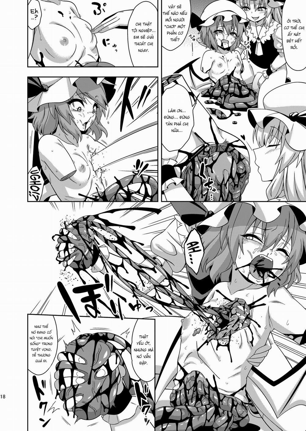 VAMPIRE SACRIFICE Oneshot trang 18