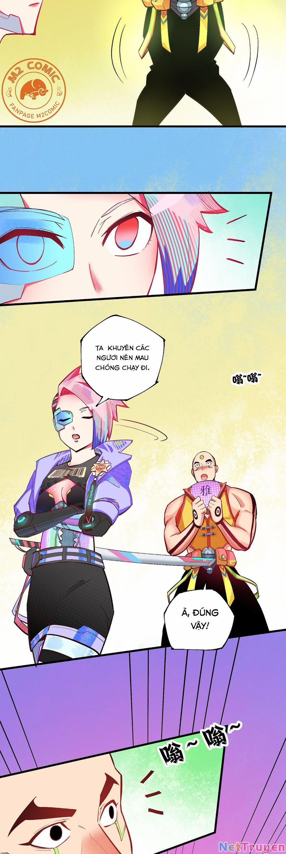 Vạn Ác Bất Xá 11 trang 28