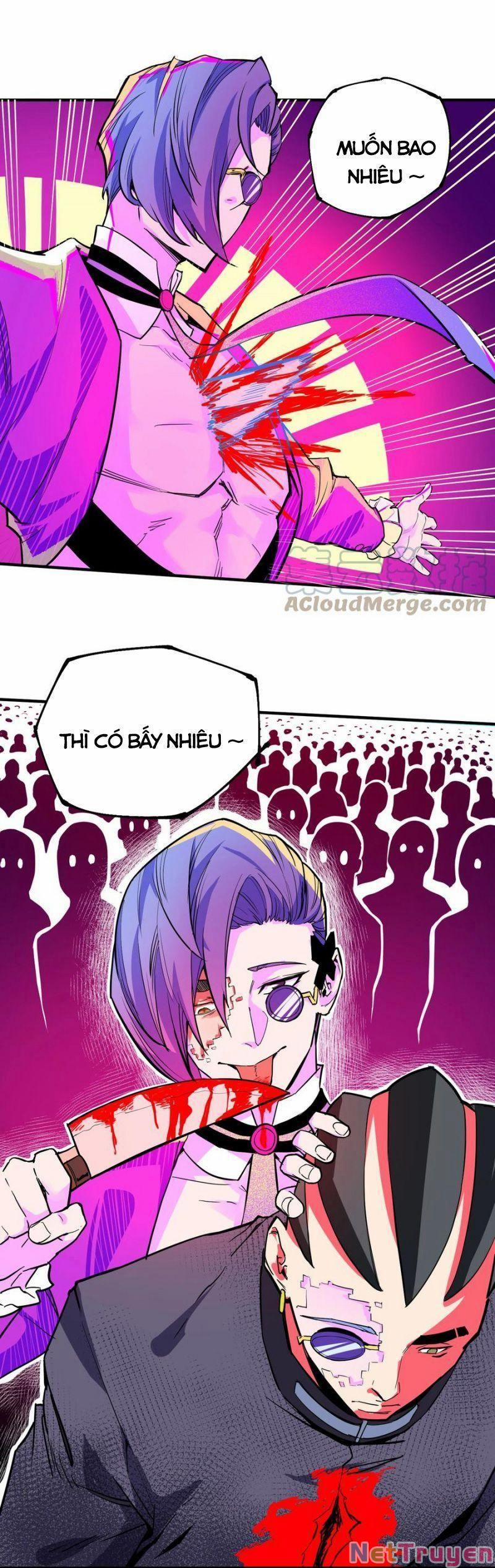 Vạn Ác Bất Xá 14 trang 17