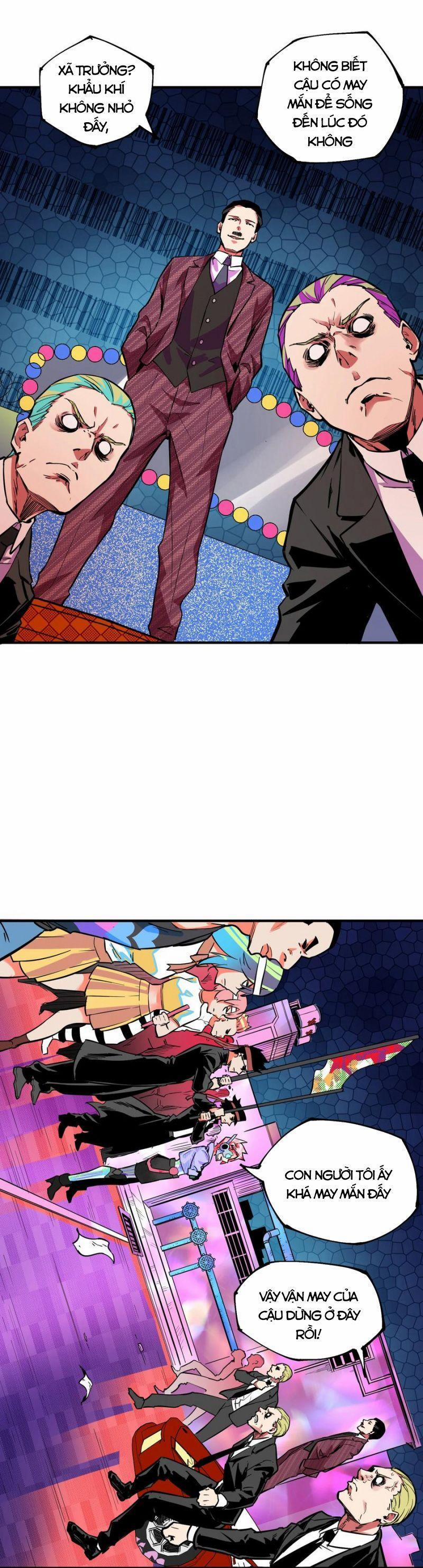 Vạn Ác Bất Xá 16 trang 19