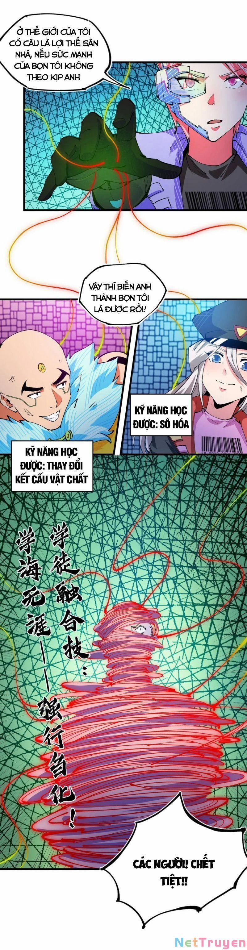 Vạn Ác Bất Xá 20 trang 16