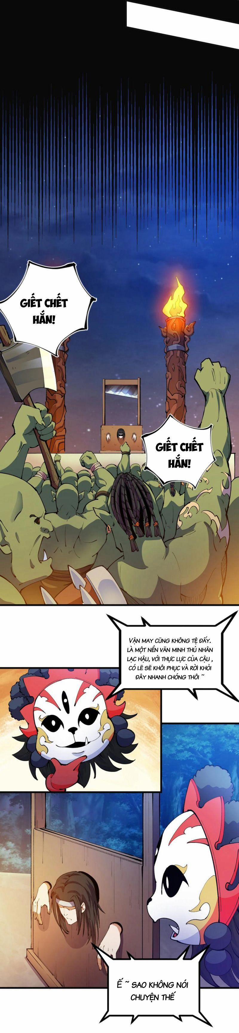 Vạn Ác Bất Xá 21 trang 22