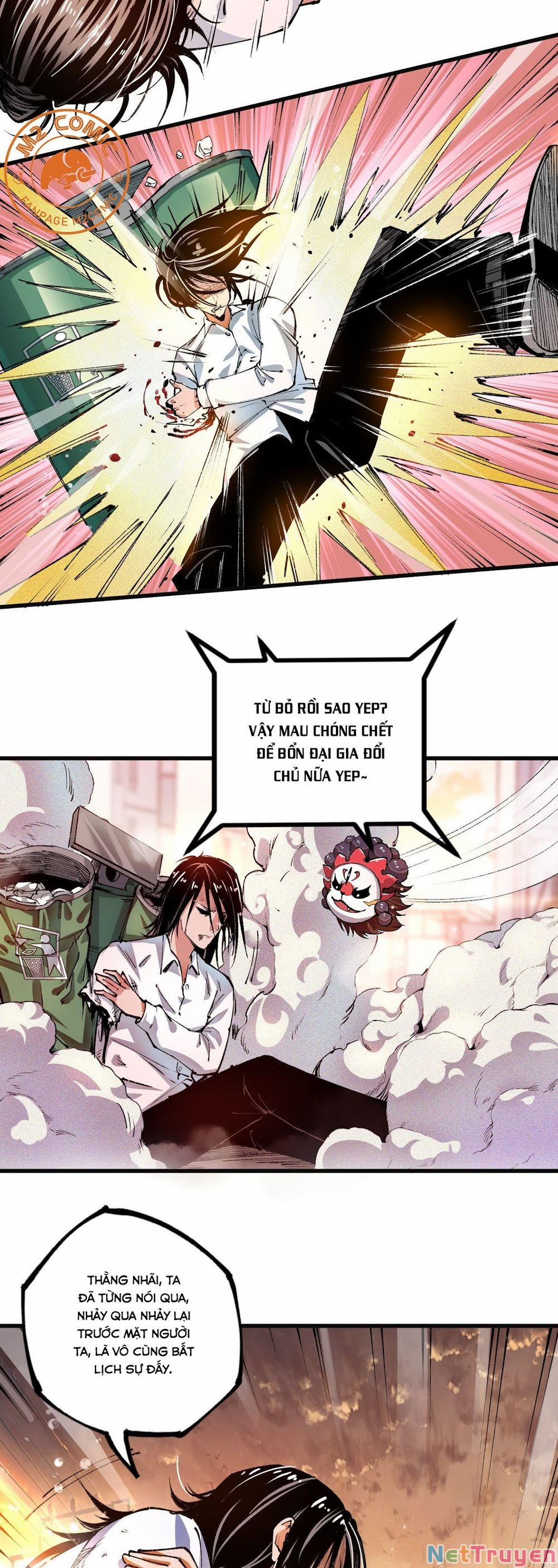 Vạn Ác Bất Xá 8 trang 13