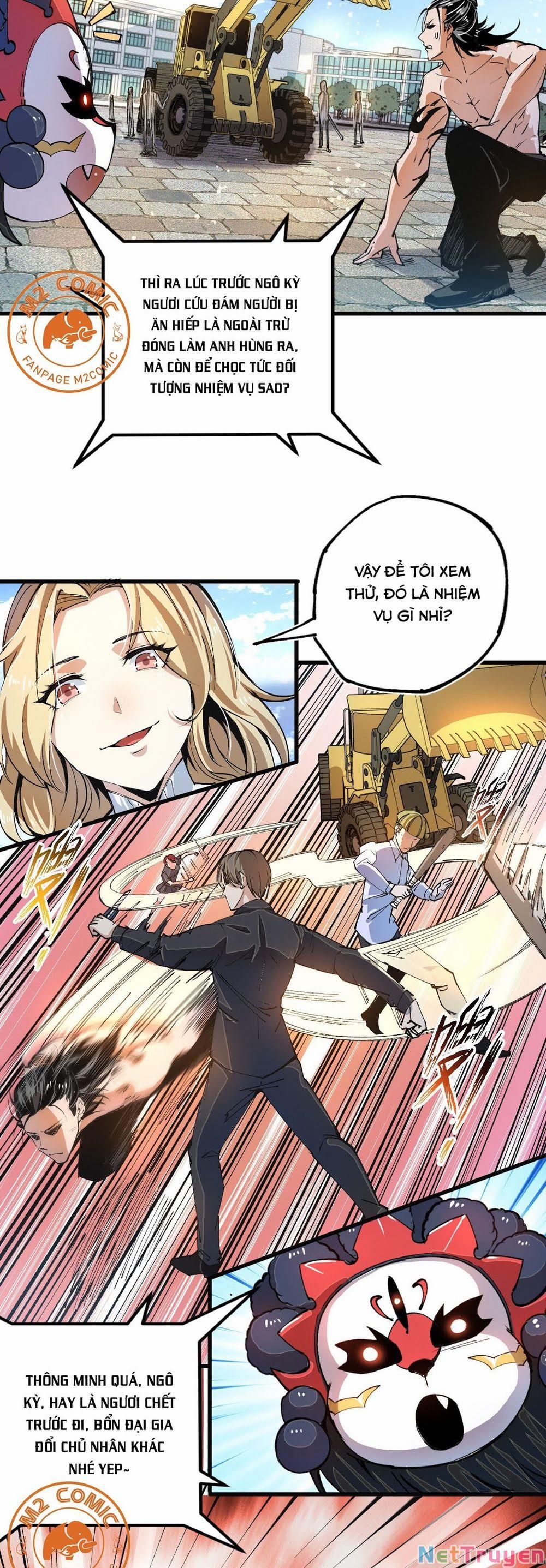 Vạn Ác Bất Xá 9 trang 14