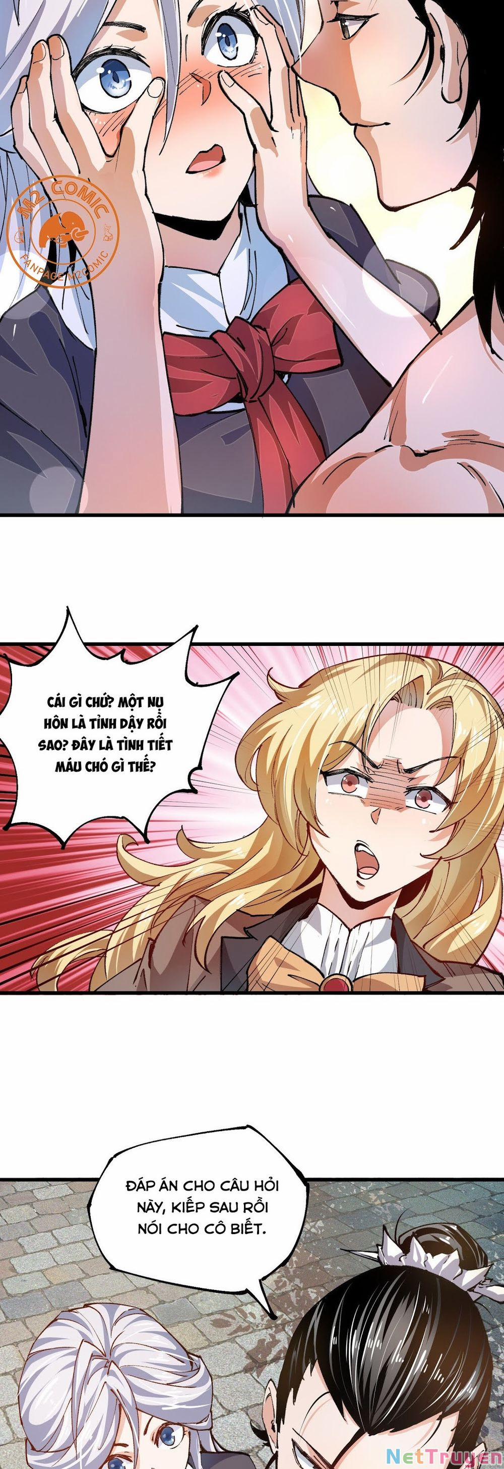 Vạn Ác Bất Xá 9 trang 36