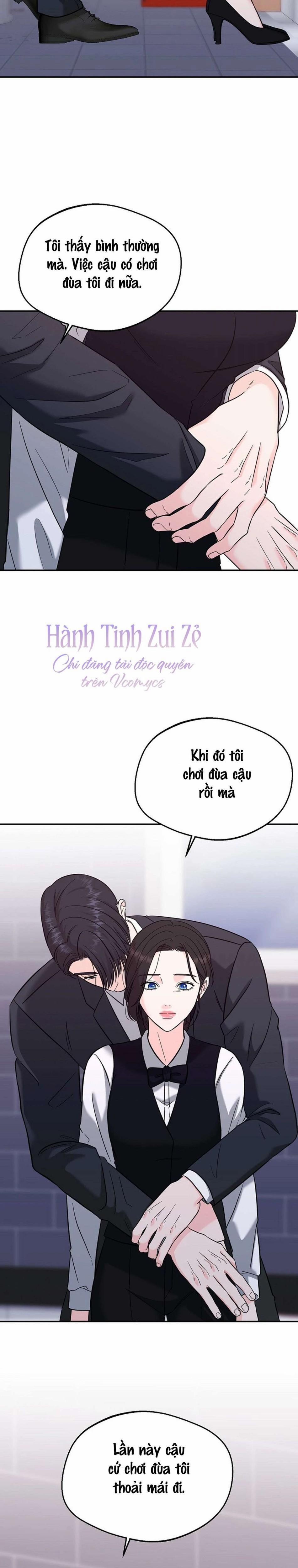 Ván Chơi Cá Cược 40 trang 23