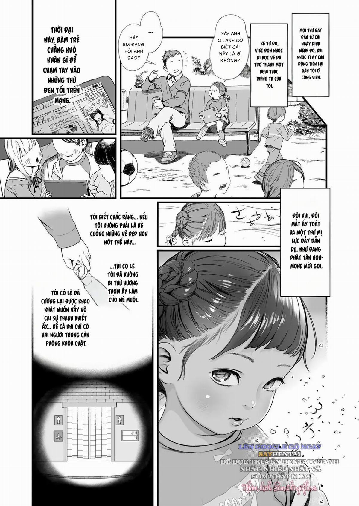 Vẫn Chưa Thấu Hiểu Về Một Người Chưa Từng Biết Đến Dư Vị Tình Yêu 1 trang 4