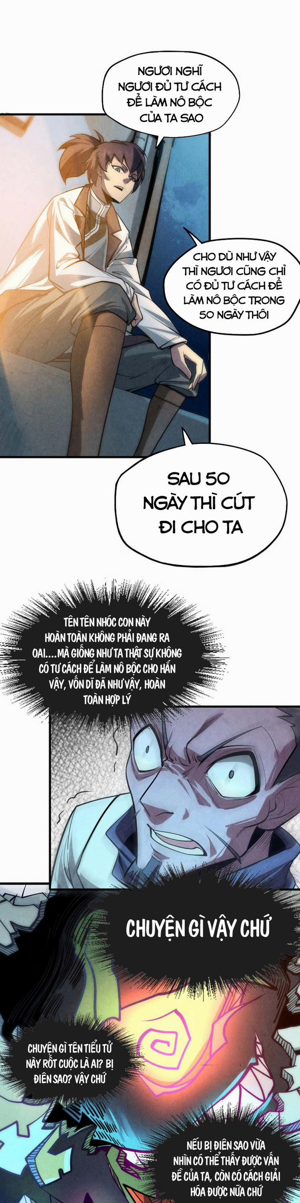 Vạn Cổ Chí Tôn 10 trang 11