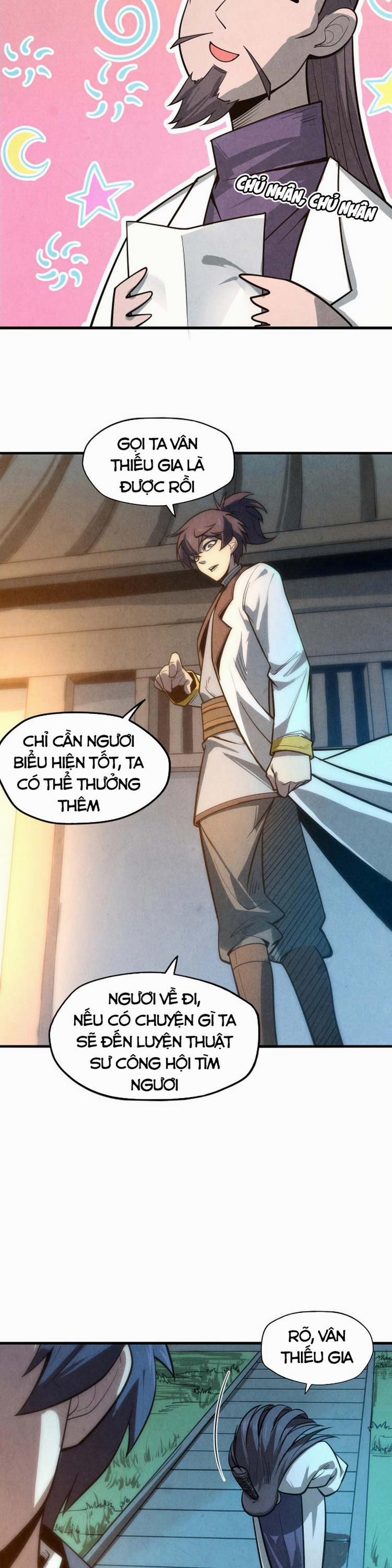 Vạn Cổ Chí Tôn 10 trang 20