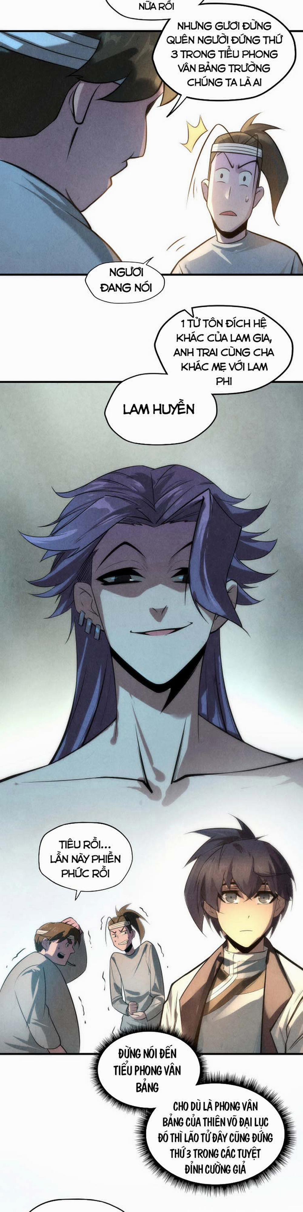 Vạn Cổ Chí Tôn 11 trang 22