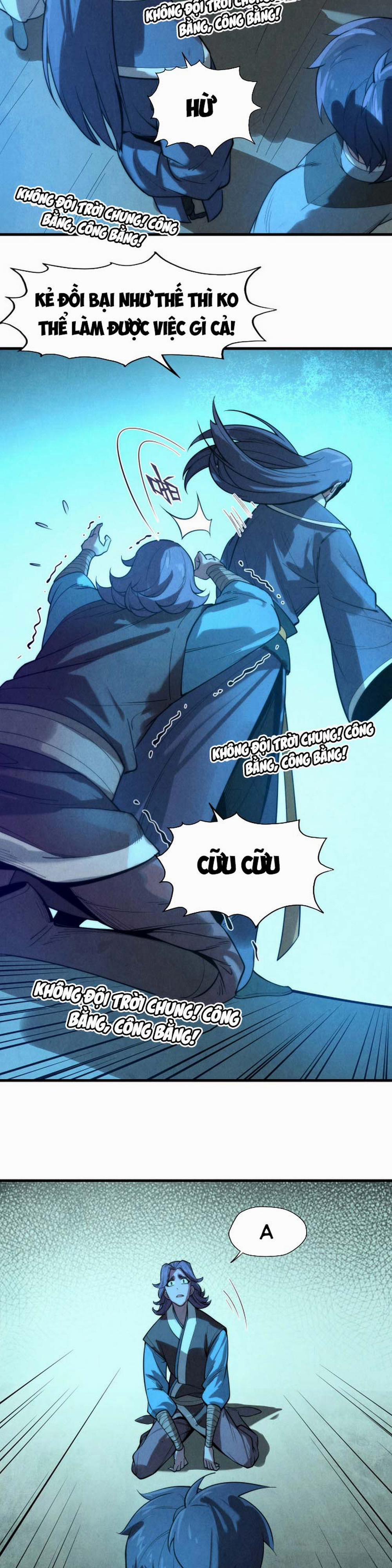 Vạn Cổ Chí Tôn 14 trang 25