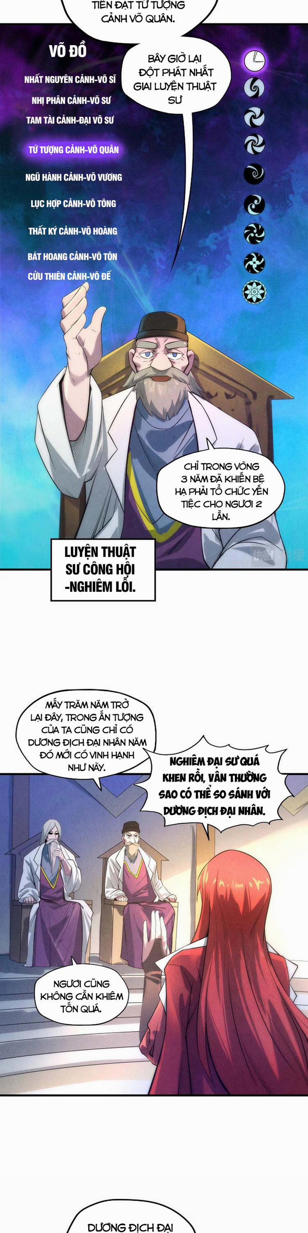 Vạn Cổ Chí Tôn 15 trang 12