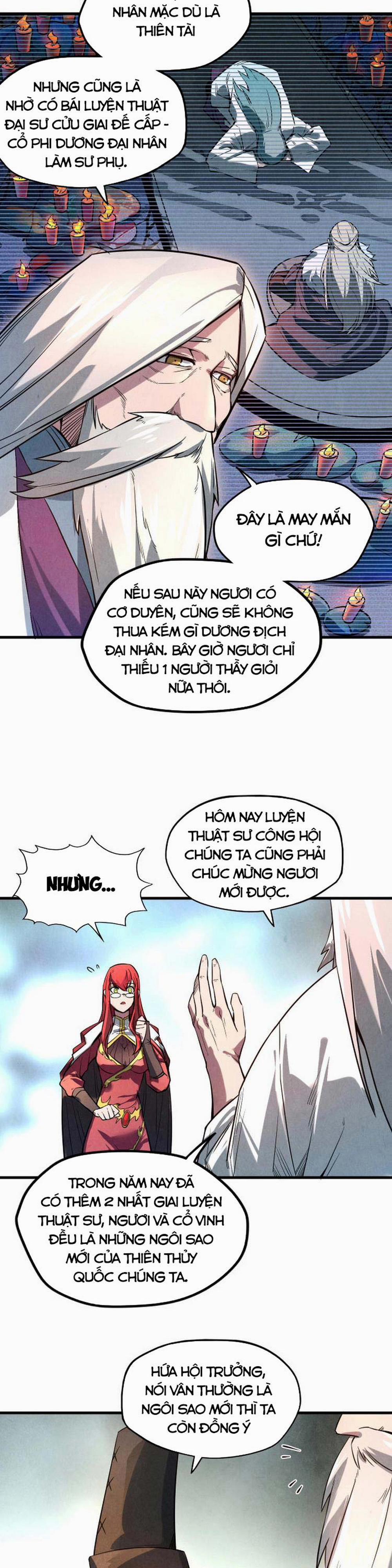 Vạn Cổ Chí Tôn 15 trang 13