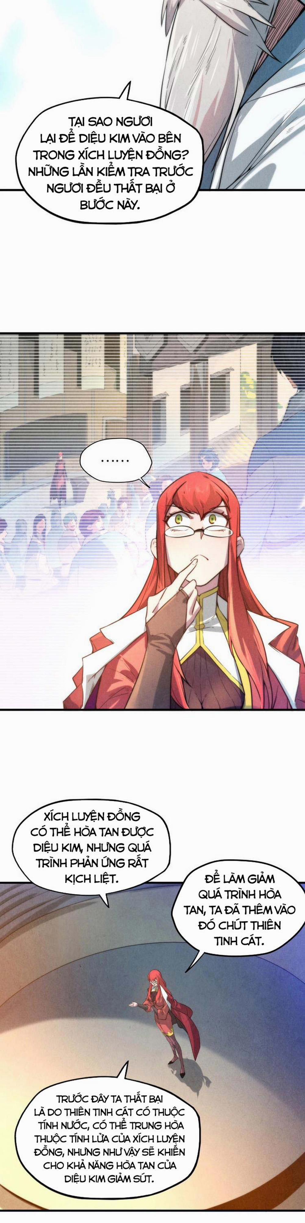 Vạn Cổ Chí Tôn 15 trang 8