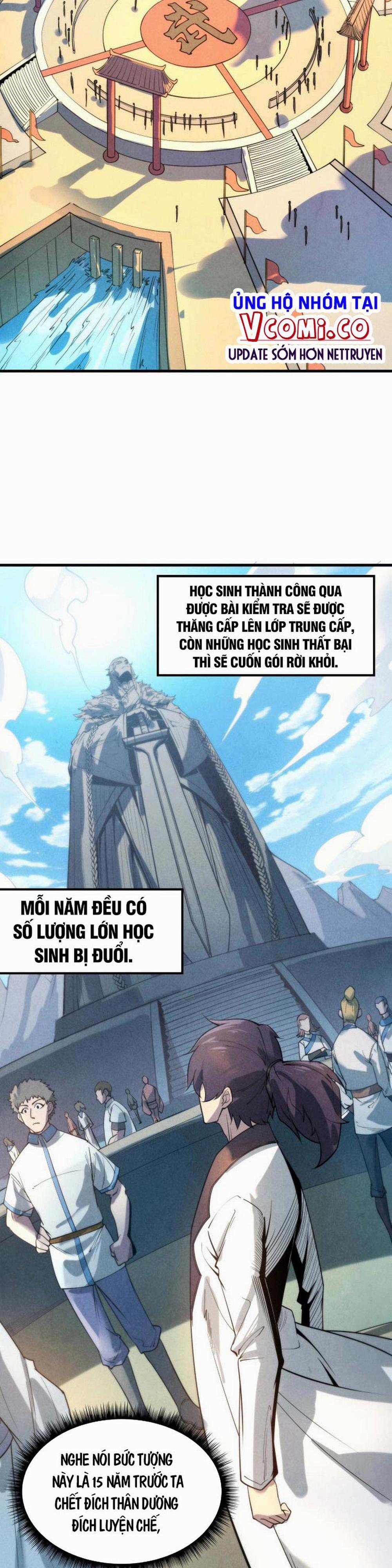 Vạn Cổ Chí Tôn 16 trang 11