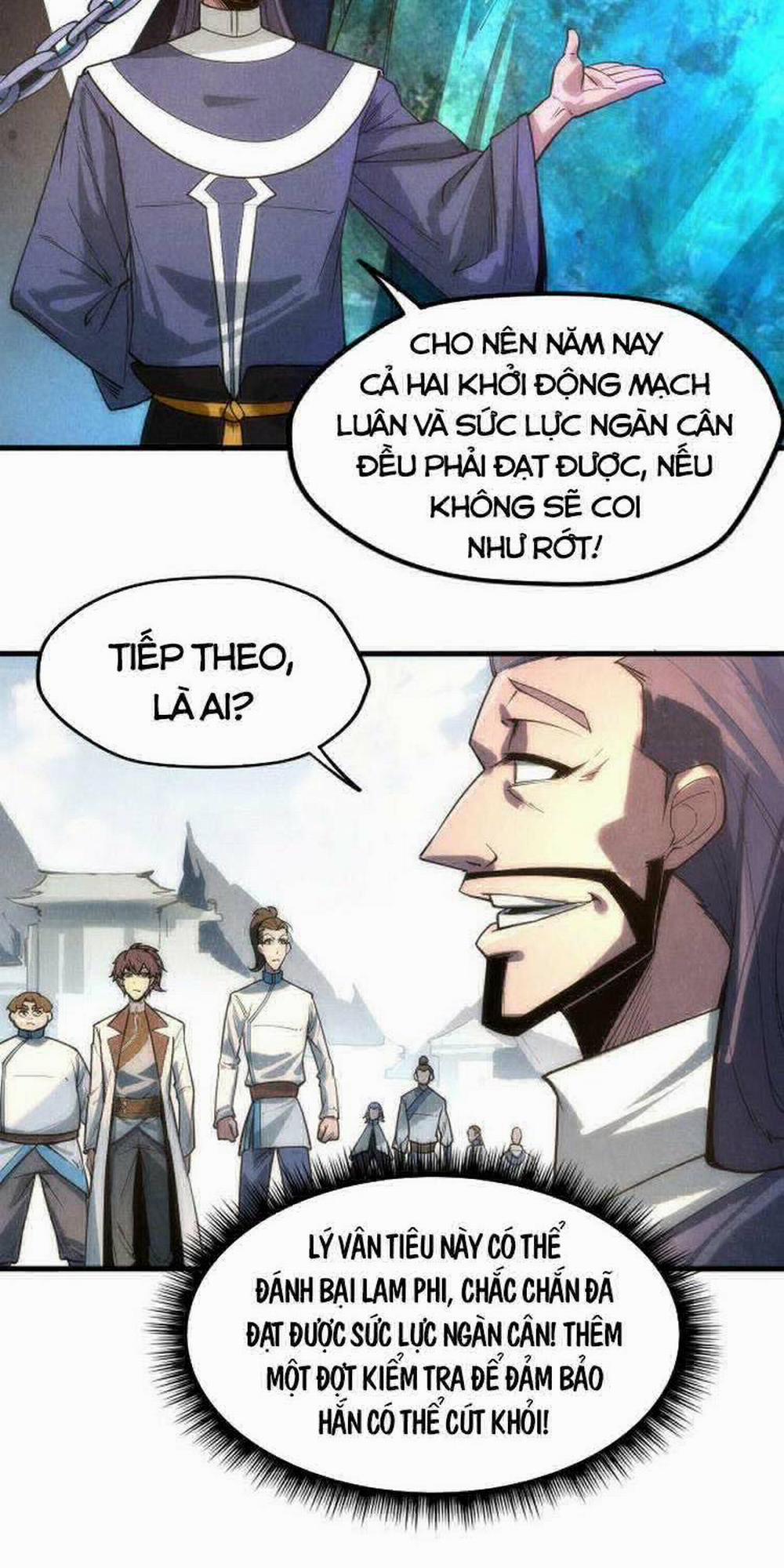 Vạn Cổ Chí Tôn 16 trang 28