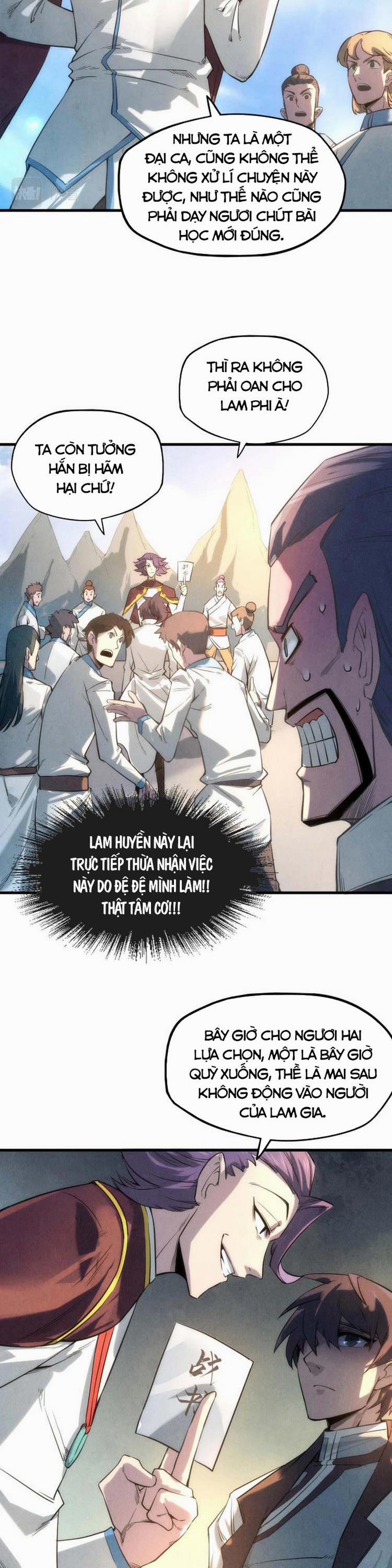 Vạn Cổ Chí Tôn 17 trang 13