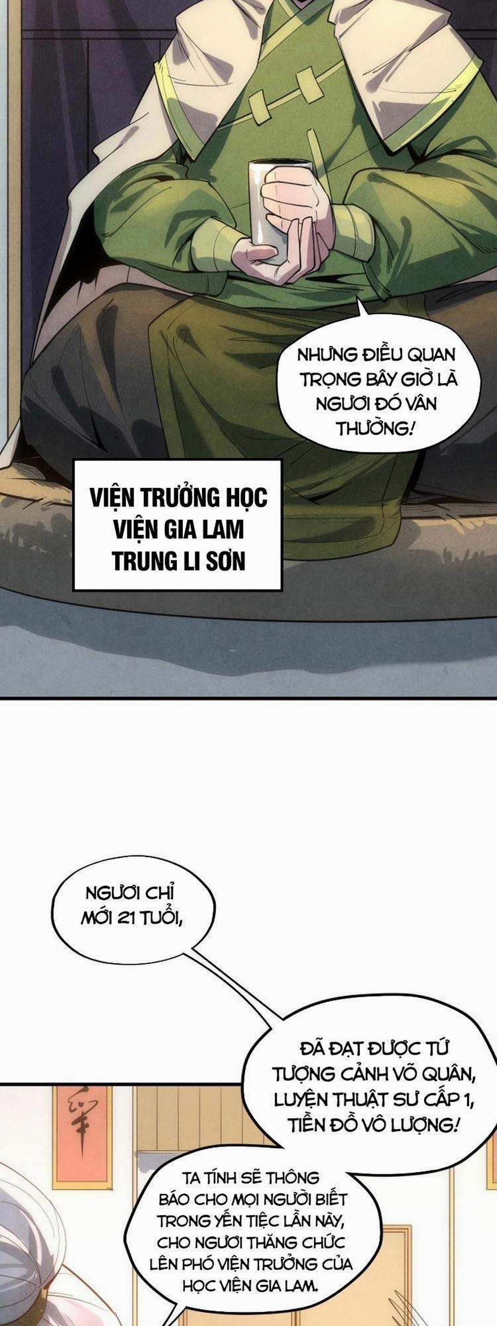 Vạn Cổ Chí Tôn 19 trang 14