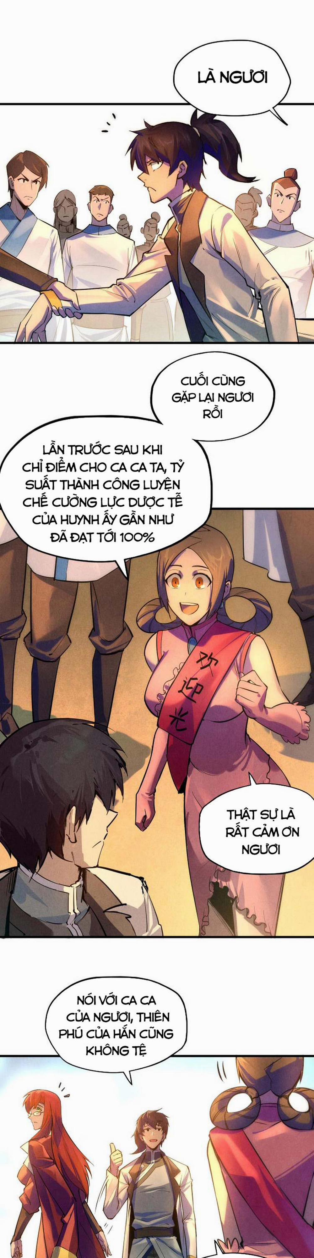 Vạn Cổ Chí Tôn 24 trang 14