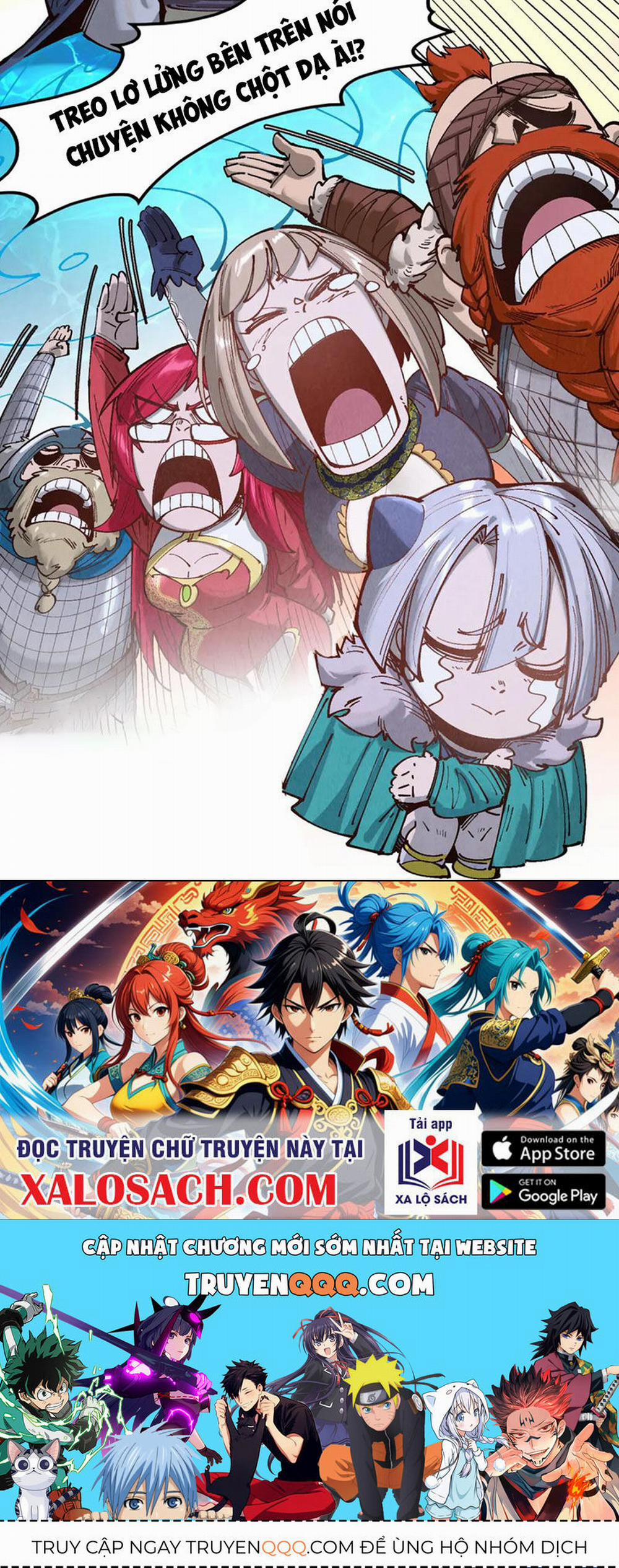 Vạn Cổ Chí Tôn 295 trang 38