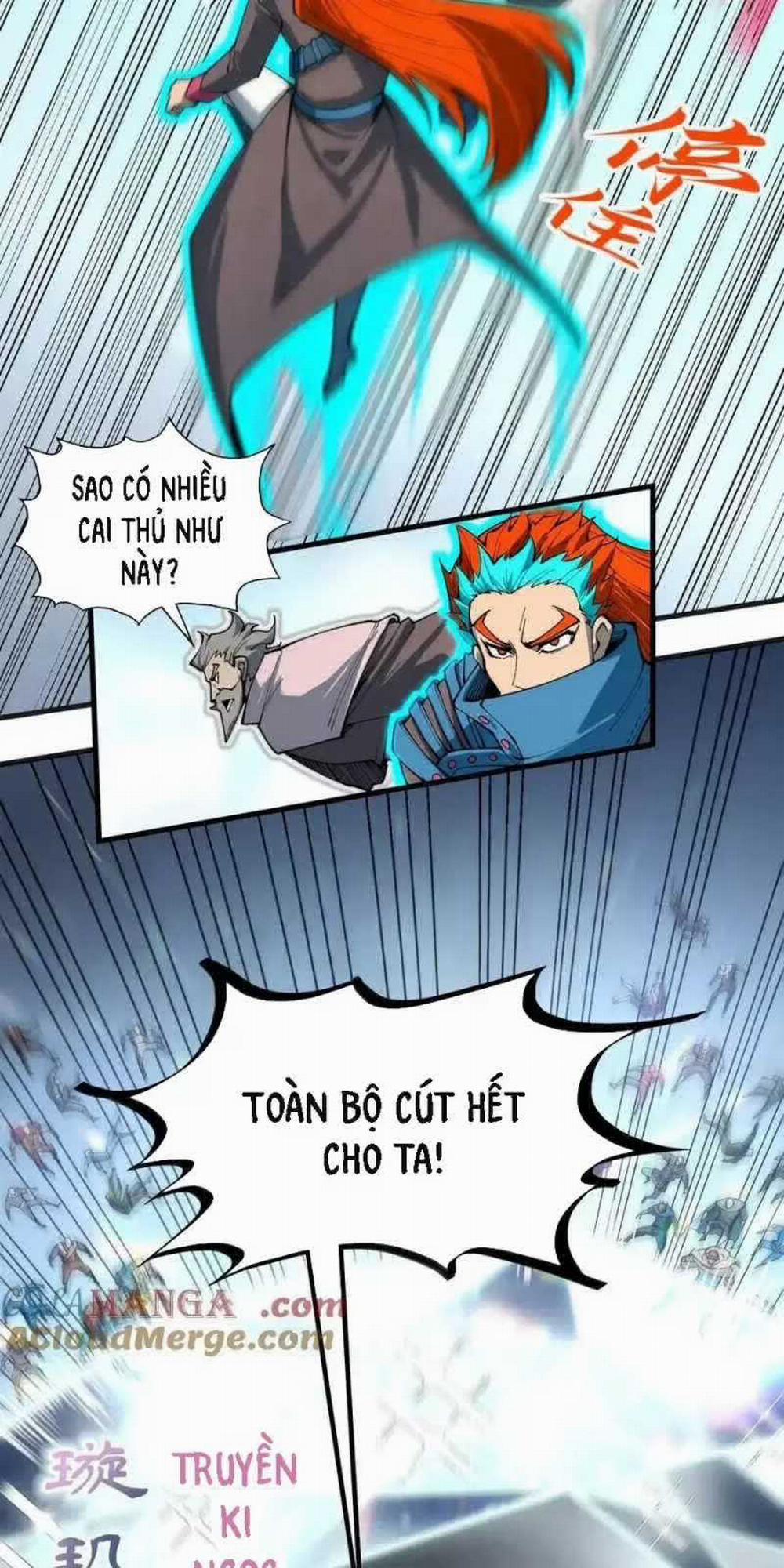 Vạn Cổ Chí Tôn 317 trang 33