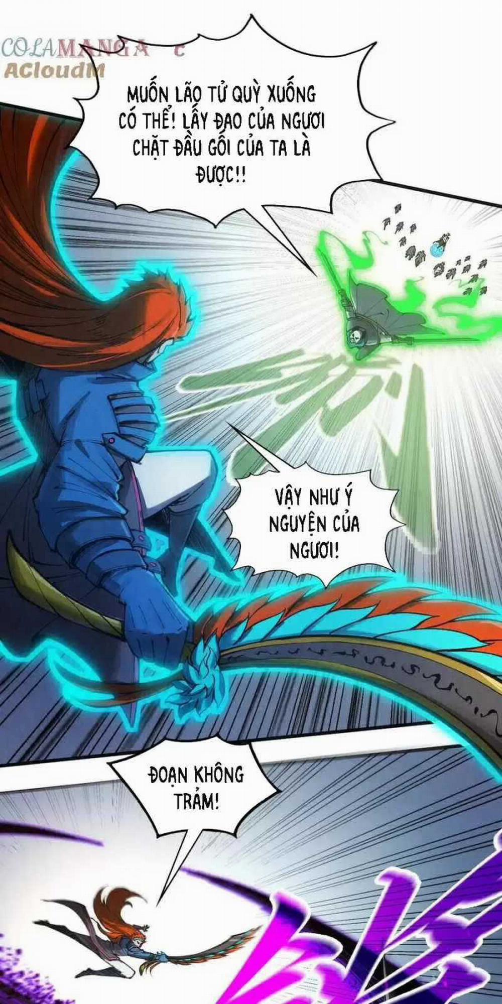 Vạn Cổ Chí Tôn 318 trang 14