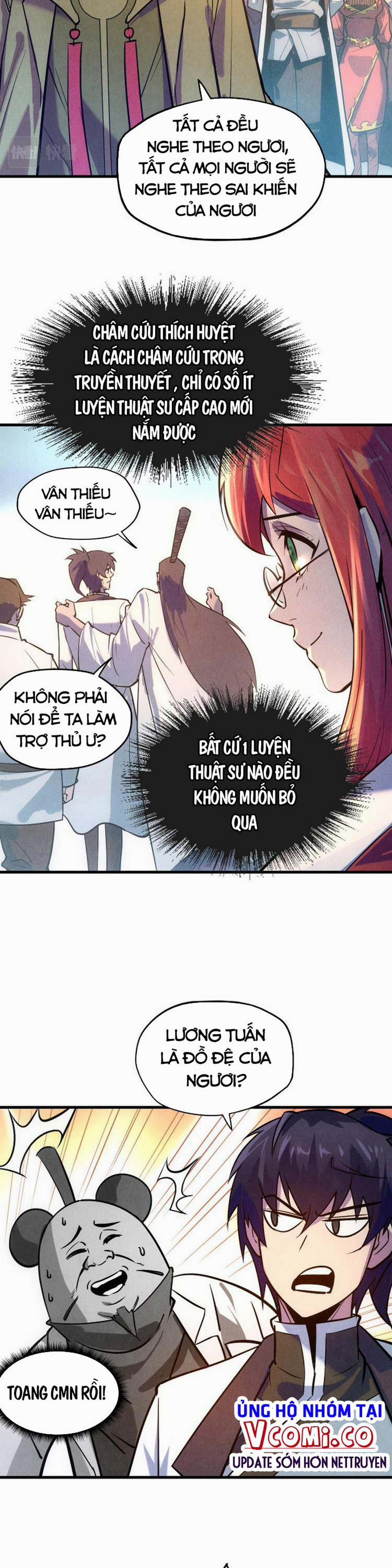 Vạn Cổ Chí Tôn 33 trang 22