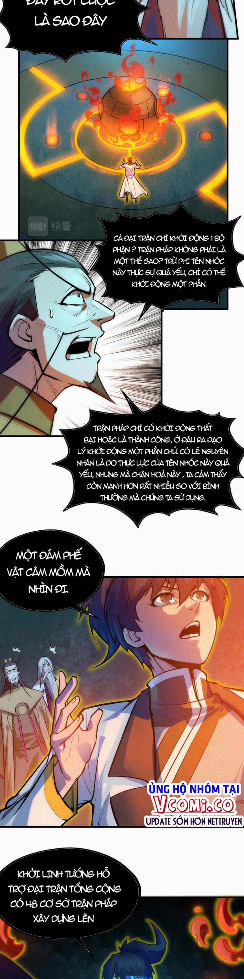 Vạn Cổ Chí Tôn 39 trang 13
