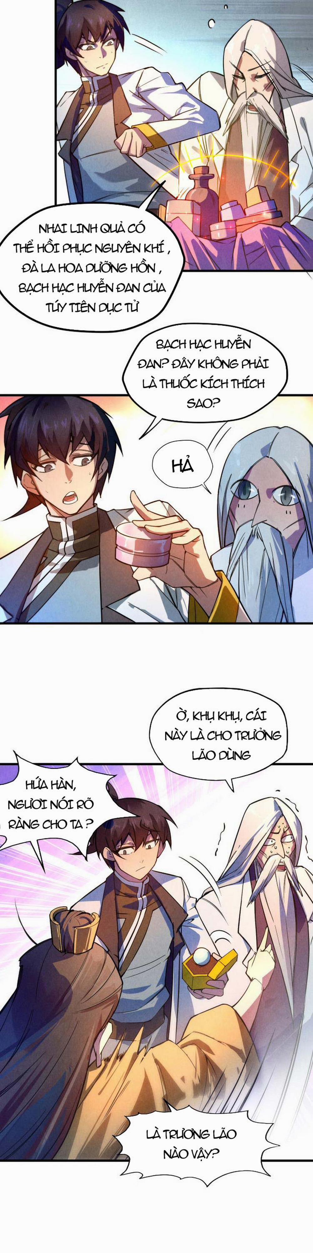 Vạn Cổ Chí Tôn 40 trang 11