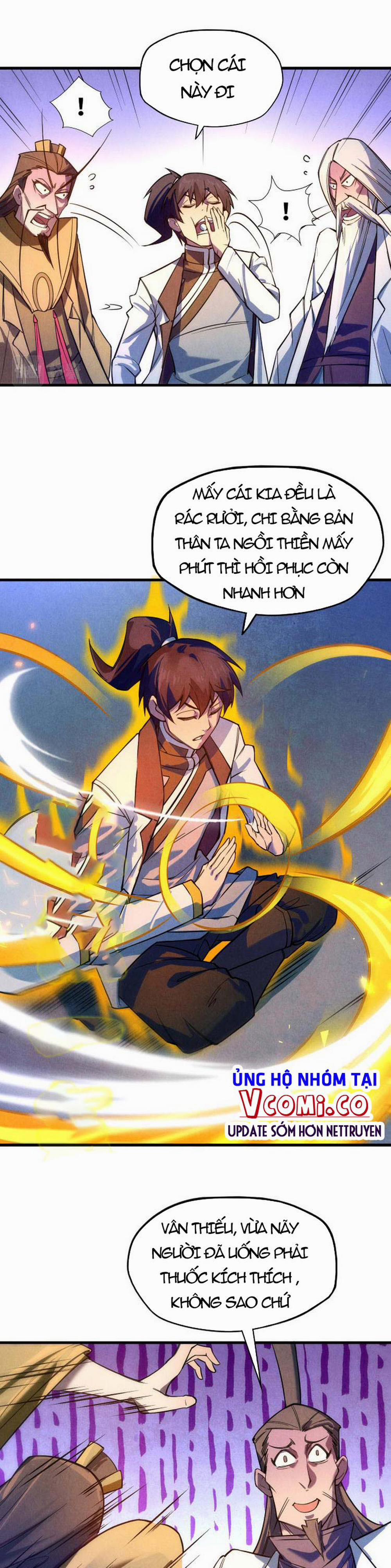 Vạn Cổ Chí Tôn 40 trang 12