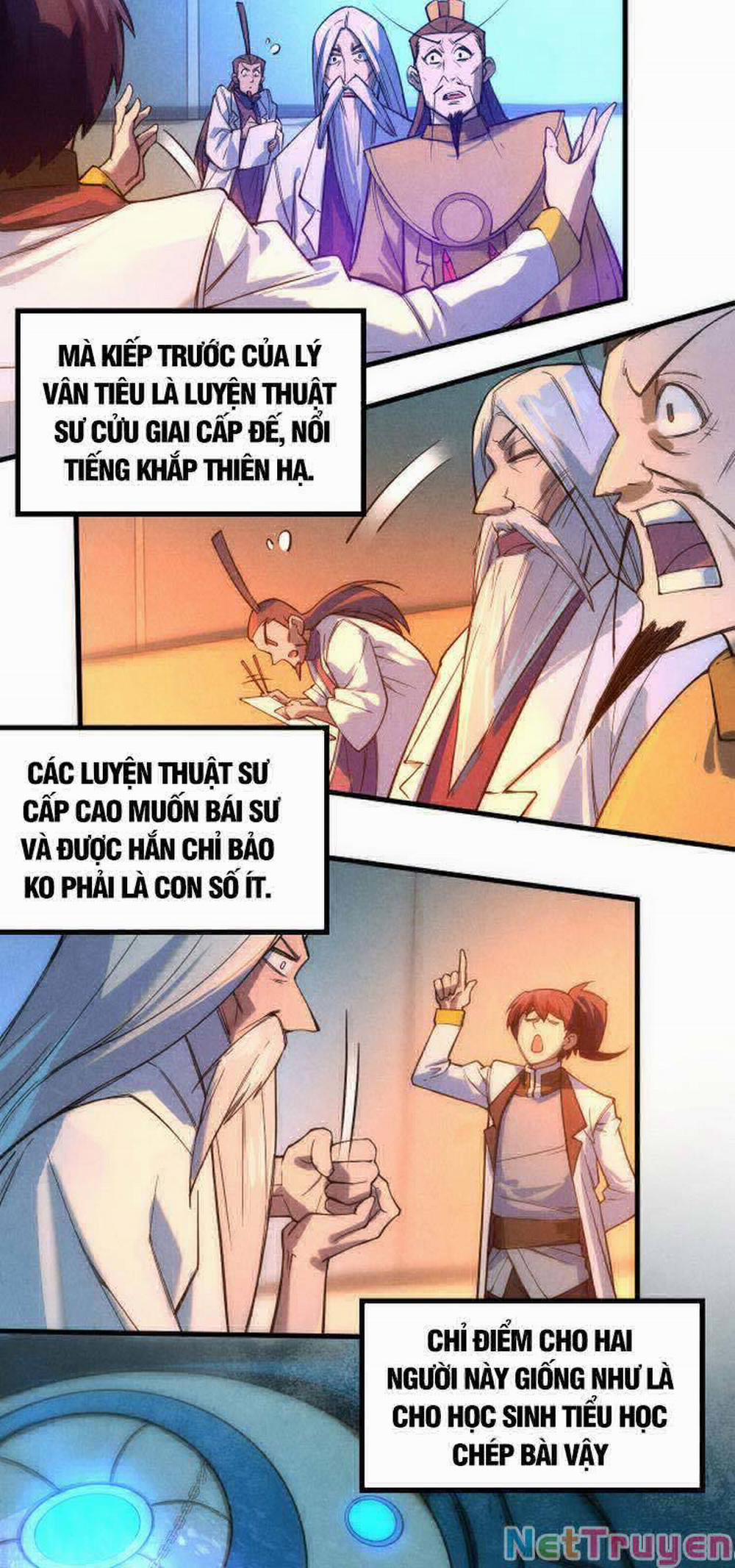 Vạn Cổ Chí Tôn 41 trang 25